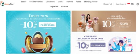Singapore, Business, Flower Advisor Singapore