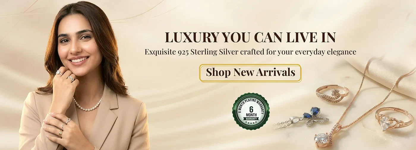 Mumbai, Jewelry, INR 1299,  Looking For Elegant Silver Jewellery? Discover Inari Shines!
