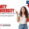 Amity University Online MBA In Finance And Accounting Management &ndash; Master The Numbers That