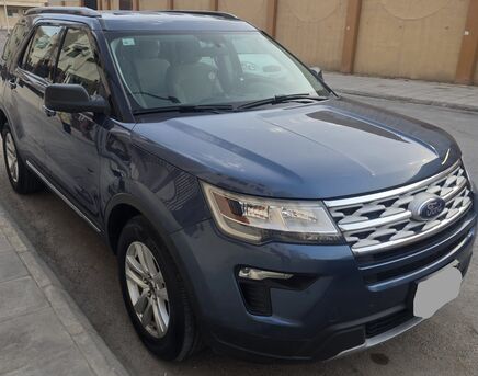 Riyadh, Vehicles, Cars & Trucks , SAR 80000,  Ford Explorer,  2019,  Automatic,  150000 KM,  Excelent Condition   For Sale