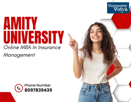 Mumbai, Education, Amity University Online MBA In Insurance Management &ndash; Build A Future In India