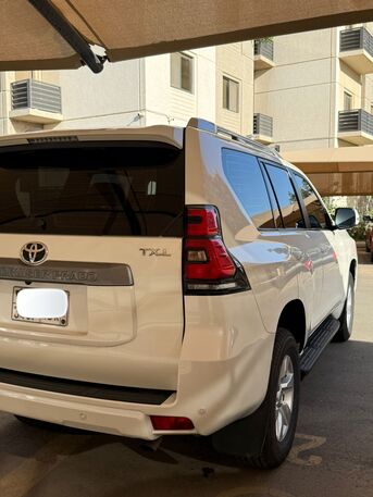 Jeddah, Vehicles, Cars & Trucks , SAR 140000,  Toyota Prado,  2023,  Automatic,  82 KM,  Toyota Landcruiser Prado 4 Cylinder