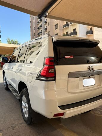 Jeddah, Vehicles, Cars & Trucks , SAR 140000,  Toyota Prado,  2023,  Automatic,  82 KM,  Toyota Landcruiser Prado 4 Cylinder