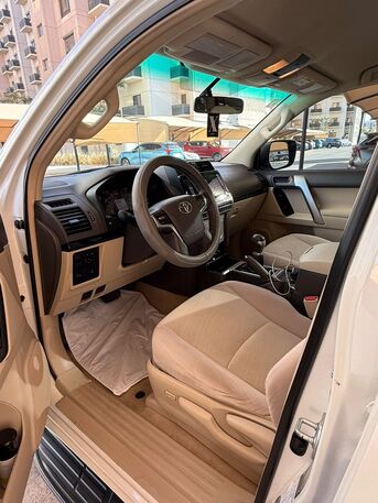 Jeddah, Vehicles, Cars & Trucks , SAR 140000,  Toyota Prado,  2023,  Automatic,  82 KM,  Toyota Landcruiser Prado 4 Cylinder