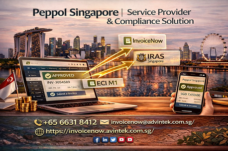Singapore, Legal, Peppol Singapore | Service Provider & Compliance Solution