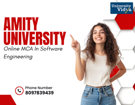 Mumbai, Education, Amity University Online MCA In Software Engineering &ndash; Code Your Way To A High-Demand Tech
