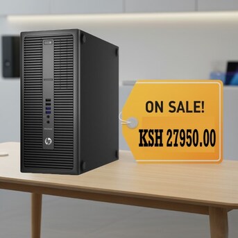 Nairobi, Computers, KES 27950,  Revitalized Ex UK Core I3 HP EliteDesk Desktop