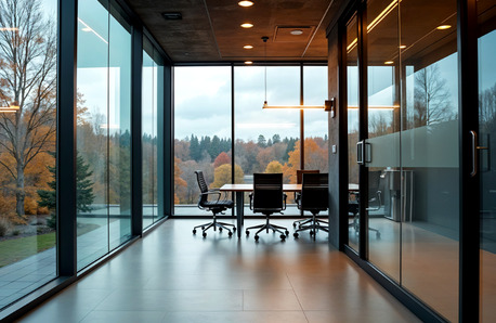 Visakhapatnam, Interior Design, Glass Partitions For Offices In Vizag | Gaap Tuff