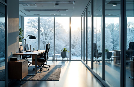 Visakhapatnam, Interior Design, Glass Partitions For Offices In Vizag | Gaap Tuff