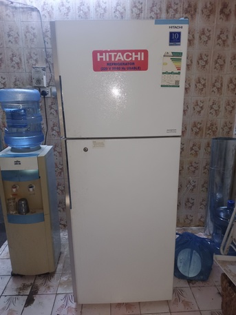 Riyadh, Household Items, SAR 1000,  Double Door Refrigerator Big Size HiTICHI Company