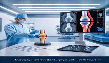 New Delhi, Medical, Expert ACL Reconstruction Surgery In Delhi For Faster Recovery