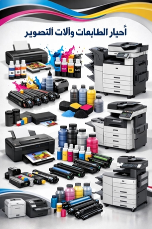 Riyadh, Materials, SAR 65,  Toners For Printers And Copy Machines