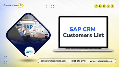 New York, General, Get A Conversion‑ready SAP CRM Customers List B2B List For Your Campaigns