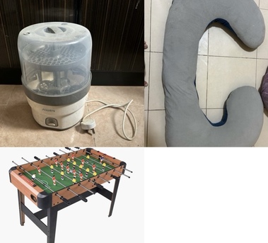 Yanbu, Household Items, SAR 1,  Tell The Price And Take Items(Household And Baby Items)