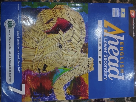 Riyadh, Books, SAR 15,  Books For Class 7 And 8 (APS Pakistan)