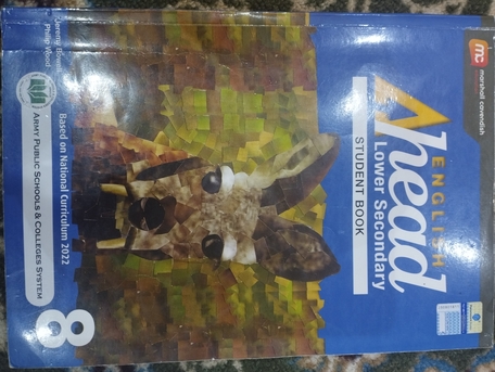 Riyadh, Books, SAR 15,  Books For Class 7 And 8 (APS Pakistan)