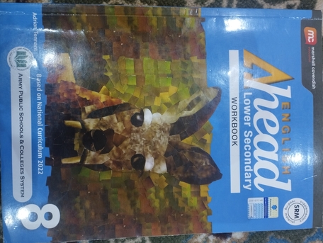 Riyadh, Books, SAR 15,  Books For Class 7 And 8 (APS Pakistan)