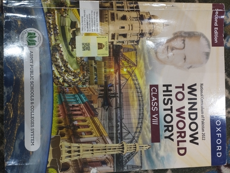 Riyadh, Books, SAR 15,  Books For Class 7 And 8 (APS Pakistan)