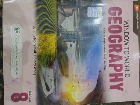 Riyadh, Books, SAR 15,  Books For Class 7 And 8 (APS Pakistan)