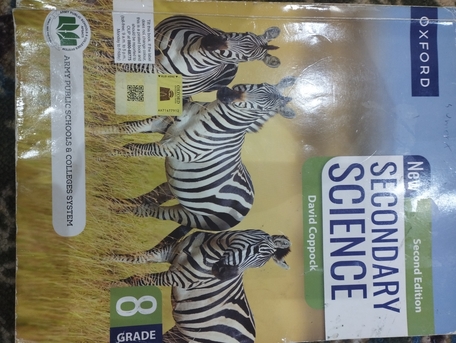 Riyadh, Books, SAR 15,  Books For Class 7 And 8 (APS Pakistan)