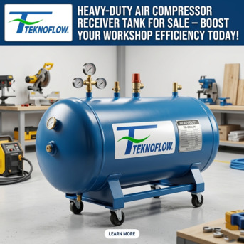 Mumbai, Business, Heavy-Duty Air Compressor Receiver Tank For Sale &ndash; Boost Your Workshop Efficiency Today!