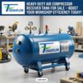 Heavy-Duty Air Compressor Receiver Tank For Sale &ndash; Boost Your Workshop Efficiency Today!