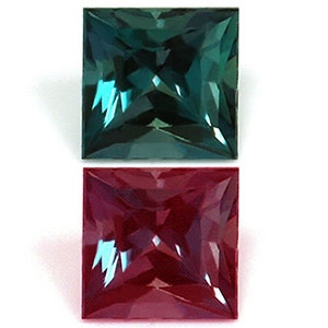 New York, Jewelry, USD 3882,  Buy Alexandrite 0.23cts Untreated Square Shape Stone At Best Price Offer