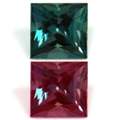 USD 3882,  Buy Alexandrite 0.23cts Untreated Square Shape Stone At Best Price Offer