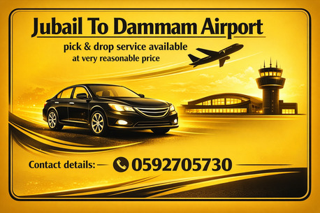 Jubail, Appliances, SAR 100,  Good Morning 🌄  Jubail To Dammam Airport ✈️ Pick & Drop Service Available 🚕 At Very Reas