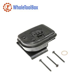 Chicago, Appliances, USD 54,  MTD 753-05669 Leaf Blower/Vacuum Muffler Assembly AC4