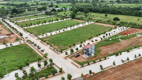 Hyderabad, Residential Plots, INR 22000,  183 Sq. Yard,  HMDA Residential Open Plots In Maheshwaram Srisailam Highway ORR 14 @7093874335