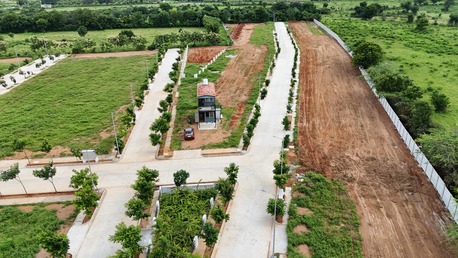 Hyderabad, Residential Plots, INR 22000,  183 Sq. Yard,  HMDA Residential Open Plots In Maheshwaram Srisailam Highway ORR 14 @7093874335