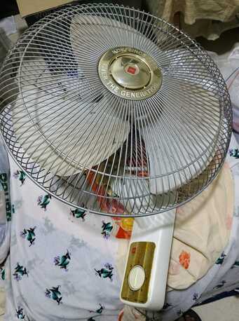 Akrabia, Household Items, SAR 65,  KDK Original Wall Fan Made In Malaysia 110V.