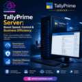 TallyPrime Server: Boost Speed, Control & Business Efficiency