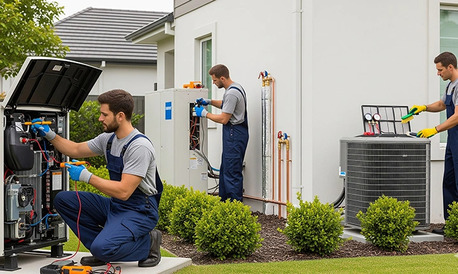Toronto, Air Conditioning, Burnaby&rsquo;s Go To Team For Furnace Installation Needs