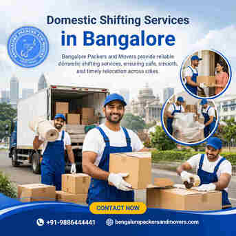 Bangalore, Labor/Moving, Domestic Shifting Services In Bangalore