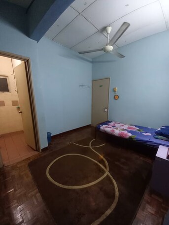 Kuala Lumpur, Rooms Available, MYR 470/month,  Furnished,  150 Sq. Meter,  Master Bedroom For Rent - Apartment Melati Impian, Taman Melati, Setapak