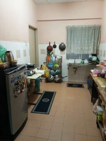 Kuala Lumpur, Rooms Available, MYR 470/month,  Furnished,  150 Sq. Meter,  Master Bedroom For Rent - Apartment Melati Impian, Taman Melati, Setapak