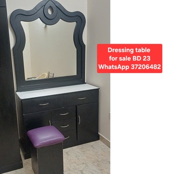 Manama, Furniture, BHD 23,  ✅️ Dressing Table For Sale In Good Condition With Delivery