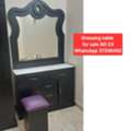BHD 23,  ✅️ Dressing Table For Sale In Good Condition With Delivery