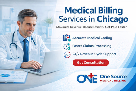 Chicago, Business, Reliable Medical Billing Services For Healthcare Providers In Chicago