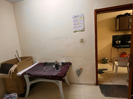 Jubail, Rooms Available, SAR 500/null,  Furnished,  Looking For Room Mates ( Single Room Including You Total 2 Person)