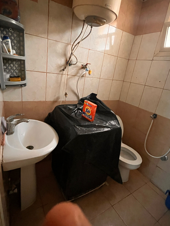 Jubail, Rooms Available, SAR 500/null,  Furnished,  Looking For Room Mates ( Single Room Including You Total 2 Person)