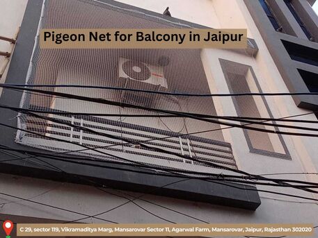Jaipur, Business, Top Pigeon Net For Balcony In Jaipur For Bird Safety