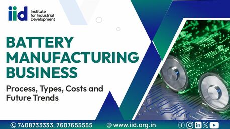 Lucknow, Business, Battery Manufacturing Process & Business In India