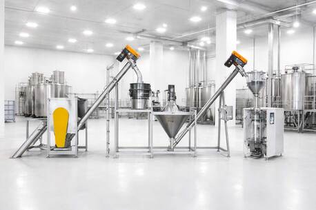 Noida, Creative, Powder Mixing Machine