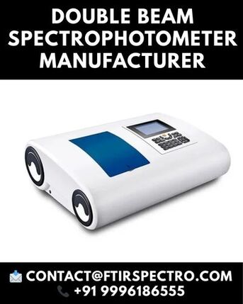 Mumbai, Electronics, INR 1,  Double Beam Spectrophotometer Manufacturer