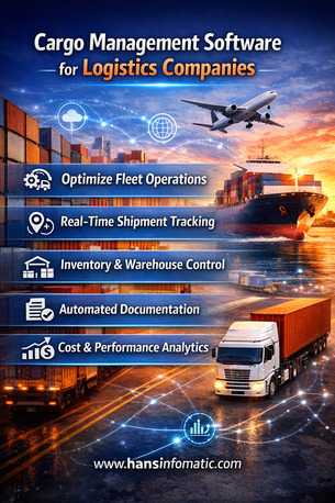 Mumbai, Logistics, Smart Cargo Management Software To Boost Logistics Efficiency