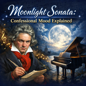 New York, Musical Instruments, Moonlight Sonata: Confessional Mood Explained