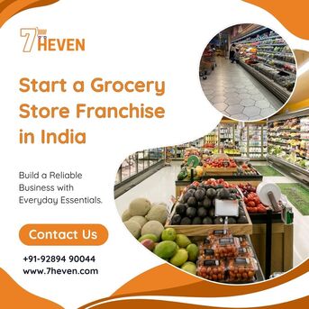 Noida, Businesses For Sale, Start A Grocery Store Franchise In India